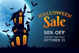 万圣节 鬼怪 蝙蝠