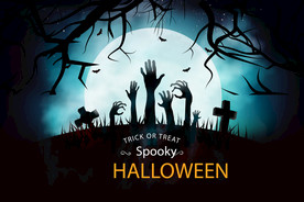 万圣节 鬼怪 蝙蝠