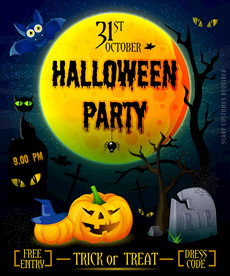 万圣节 鬼怪 蝙蝠