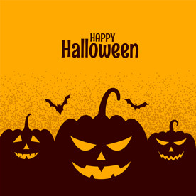 万圣节 鬼怪 蝙蝠