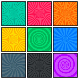 放射线背景 抽象背景模板