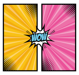 放射线背景 抽象背景模板