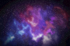 星空 星系 宇宙 梦幻背景