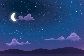 星空 星系 宇宙 梦幻背景