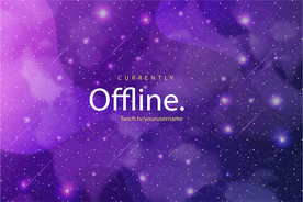 星空 星系 宇宙 梦幻背景