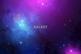 星空 星系 宇宙 梦幻背景