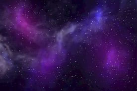 星空 星系 宇宙 梦幻背景