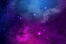 星空 星系 宇宙 梦幻背景