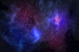 星空 星系 宇宙 梦幻背景