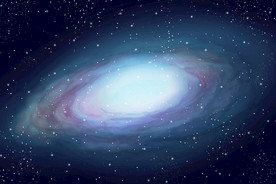 星空 星系 宇宙 梦幻背景