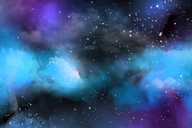 星空 星系 宇宙 梦幻背景