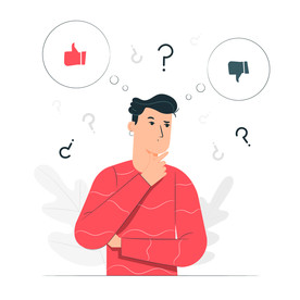 人物插图 扁平办公人物矢量插图