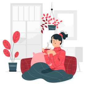 人物插图 扁平办公人物矢量插图