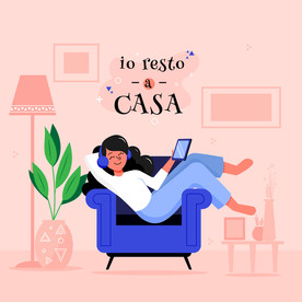 人物插图 扁平办公人物矢量插图