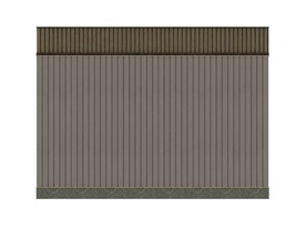 竹卷3d模型