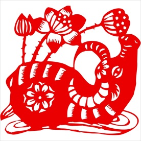 生肖牛剪纸