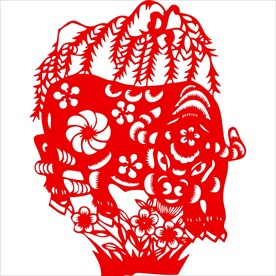 生肖牛剪纸