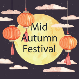 中秋插画EPS矢量