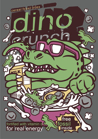 卡通人物漫画T恤印花矢量