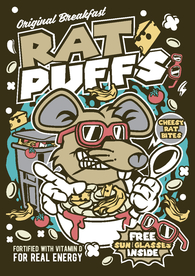 卡通人物漫画T恤印花矢量