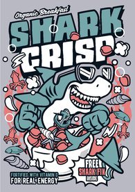 卡通人物漫画T恤印花矢量