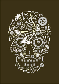 卡通人物漫画T恤印花矢量