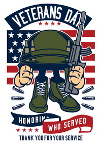 机器人漫画T恤印花矢量