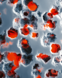 大气科幻特效场景图案