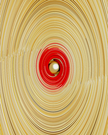 大气科幻特效场景图案