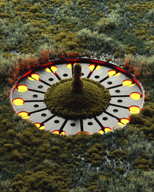 大气科幻特效场景图案