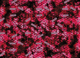 大牌 扎染 古驰 数码印花