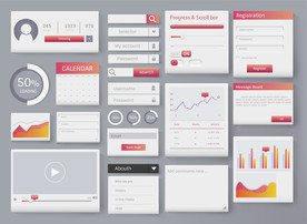 UI首页 UI界面 UI图标