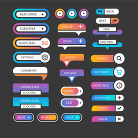 UI首页 UI图标 UI标志