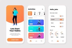 UI首页 UI图标 UI标志