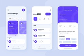 UI首页 UI界面 UI图标