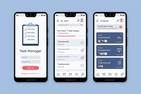 UI首页 UI图标 UI标志