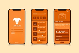 UI首页 UI图标 UI标志