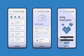 UI首页 UI图标 UI标志