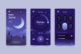 UI首页 UI图标 UI标志
