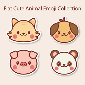 猪  手绘猪  卡通猪