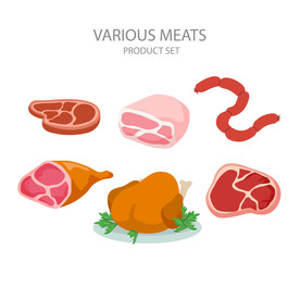 肉  肉制品  鲜肉食品