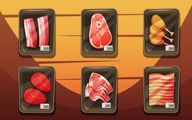 肉  肉制品  鲜肉食品