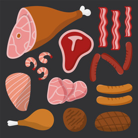 肉  肉制品  鲜肉食品