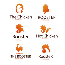 鸡 卡通鸡 鸡肉 鸡蛋 手绘鸡