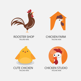 鸡 卡通鸡 鸡肉 鸡蛋 手绘鸡