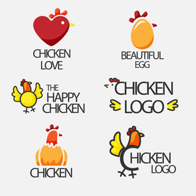 鸡 卡通鸡 鸡肉 鸡蛋 手绘鸡