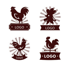 鸡 卡通鸡 鸡肉 鸡蛋 手绘鸡