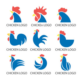 鸡 卡通鸡 鸡肉 鸡蛋 手绘鸡