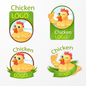 鸡 卡通鸡 鸡肉 鸡蛋 手绘鸡