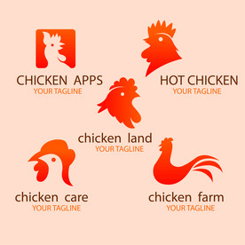 鸡 卡通鸡 鸡肉 鸡蛋 手绘鸡